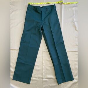 🌟 Dickies Boys Kids Youth Husky Classic Fit Pants size 14 Dark Hunter Green